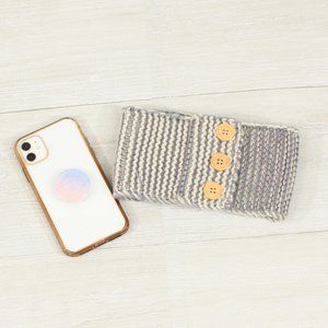 Ear Warmers / Headband with Buttons